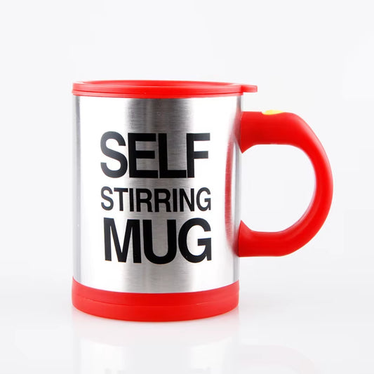 Self Stirring Mug Mixer Mini Electric Blender Portable Coffee Tea Cup Stainless Steel Automatic Lazy Mixing Auto Stirring Mug