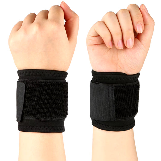 Wrist Support Brace Wrist Stabilizer Adjustable Wrist Bandages Protector Left/Right Hand Wrist Wraps Fitness Office Pain Relief