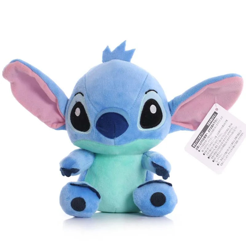 Disney Lilo & Stitch Couple Models Cartoon Stuffed Plush Dolls Anime Plush Baby Toys Pendant Toys Girl Kids Birthday Gift