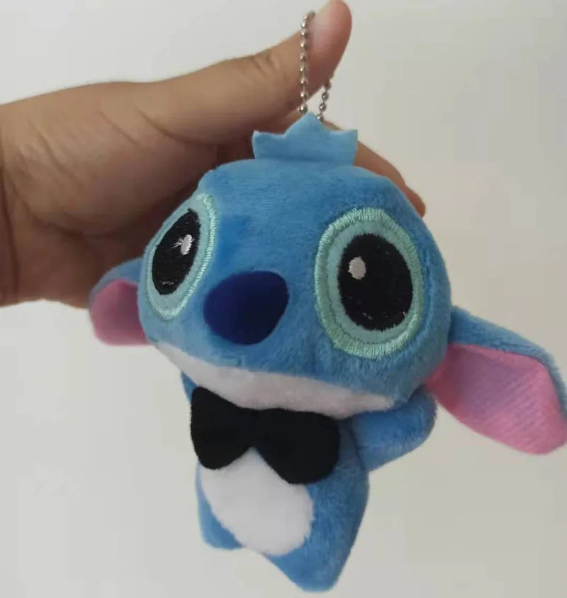 Disney Lilo & Stitch Couple Models Cartoon Stuffed Plush Dolls Anime Plush Baby Toys Pendant Toys Girl Kids Birthday Gift