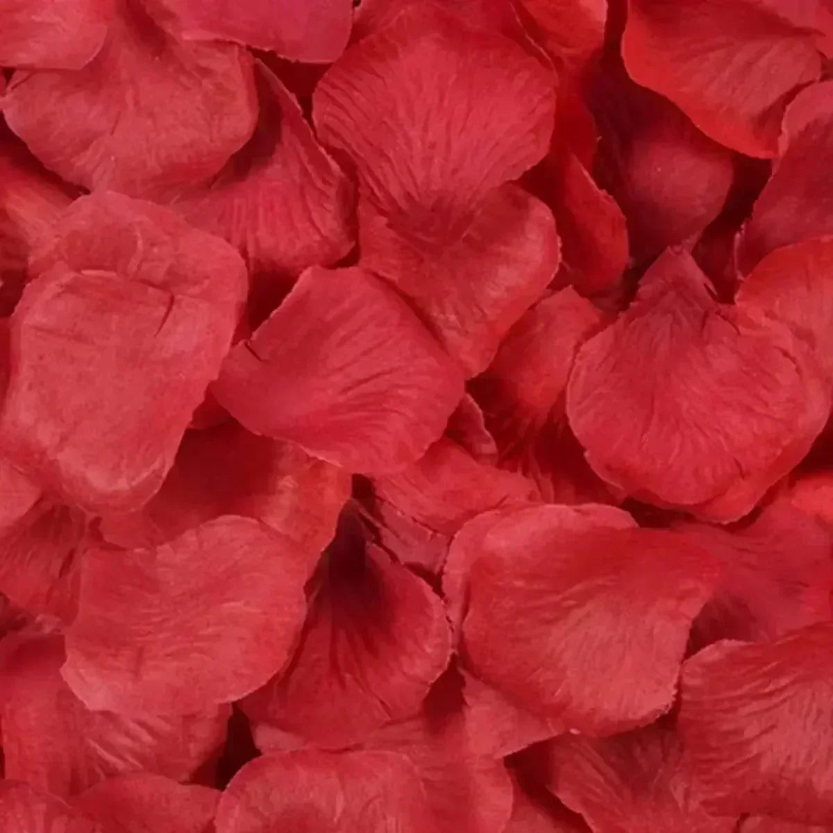 100/10000PCS Fake Rose Petals Artificial Flowers Red Silk Petal for Valentines Day Wedding Party Romantic Wedding Party Decor